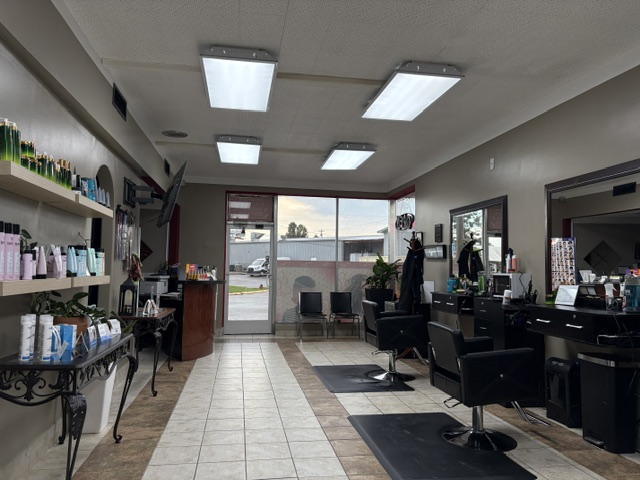 Front of the shop